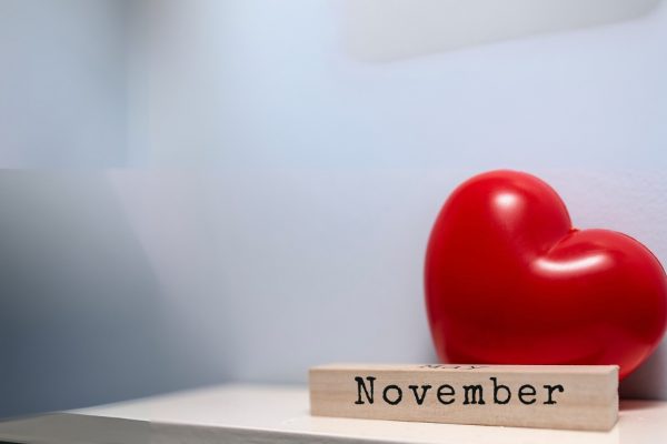 Buchstabenspiel November